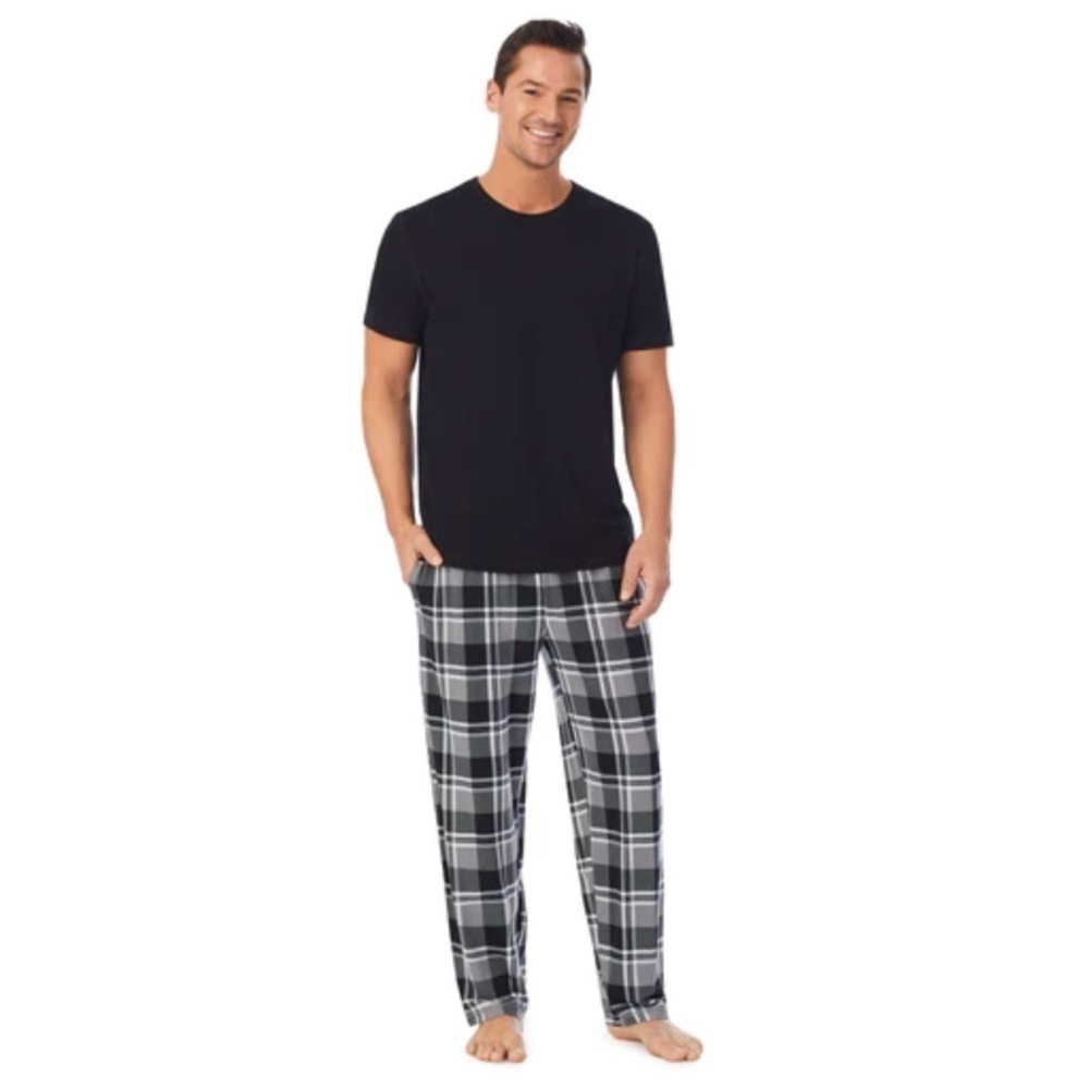 Cuddl Duds Big & Tall 2-Piece Pajama Set